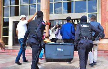 Operación Halcón IV: Solo tres de lo más de 10 apresados serán sometidos a la acción de la justicia