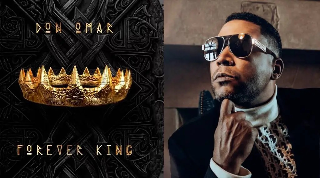 Don Omar presenta su álbum "Forever King" con 14 temas leales a su esencia