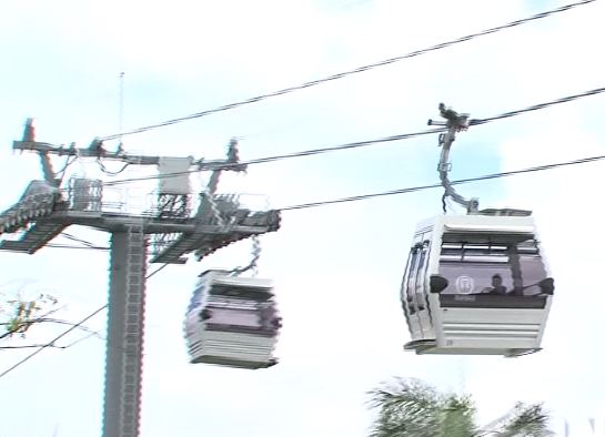 Piden rutas alternas tras funcionamiento del Teleférico de Los Alcarrizos