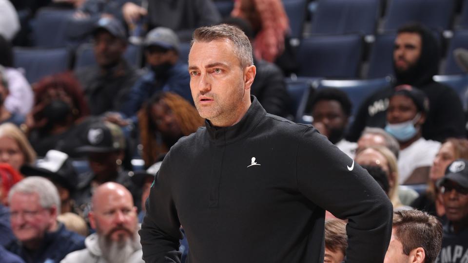Los Toronto Raptors presentan a Darko Rajakovic como su nuevo entrenador
