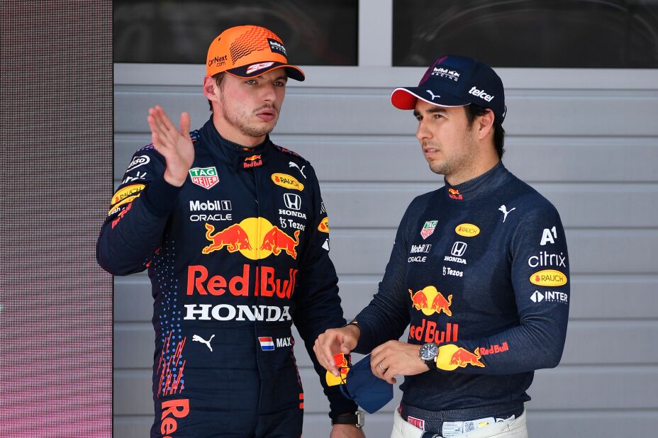 Verstappen delante de 'Checo' en el último libre; Sainz fue cuarto y Alonso, quinto