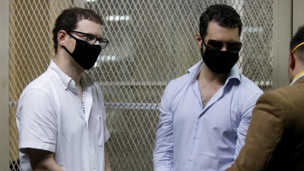 Aplazan a agosto el juicio por corrupción a los hijos del ex presidente panameño Martinelli