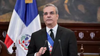 Por segunda ocasión presidente Abinader es diagnosticado con COVID-19