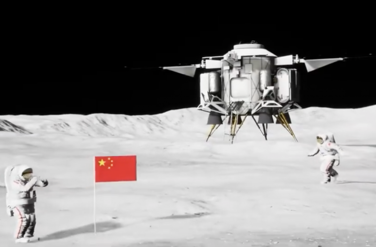 China desarrolla nuevos cohetes y naves para llevar astronautas a la Luna antes de 2030