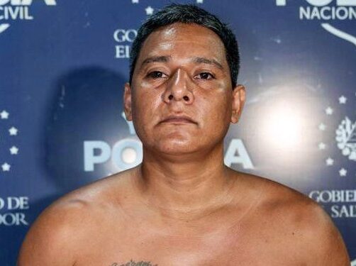 Arrestan en El Salvador a uno de los quince cabecillas de la MS-13
