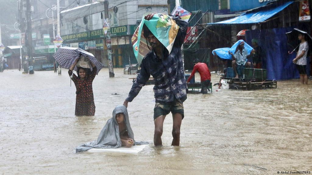 Intensas lluvias en la India dejan 5 muertos y récord de precipitaciones en Nueva Delhi
