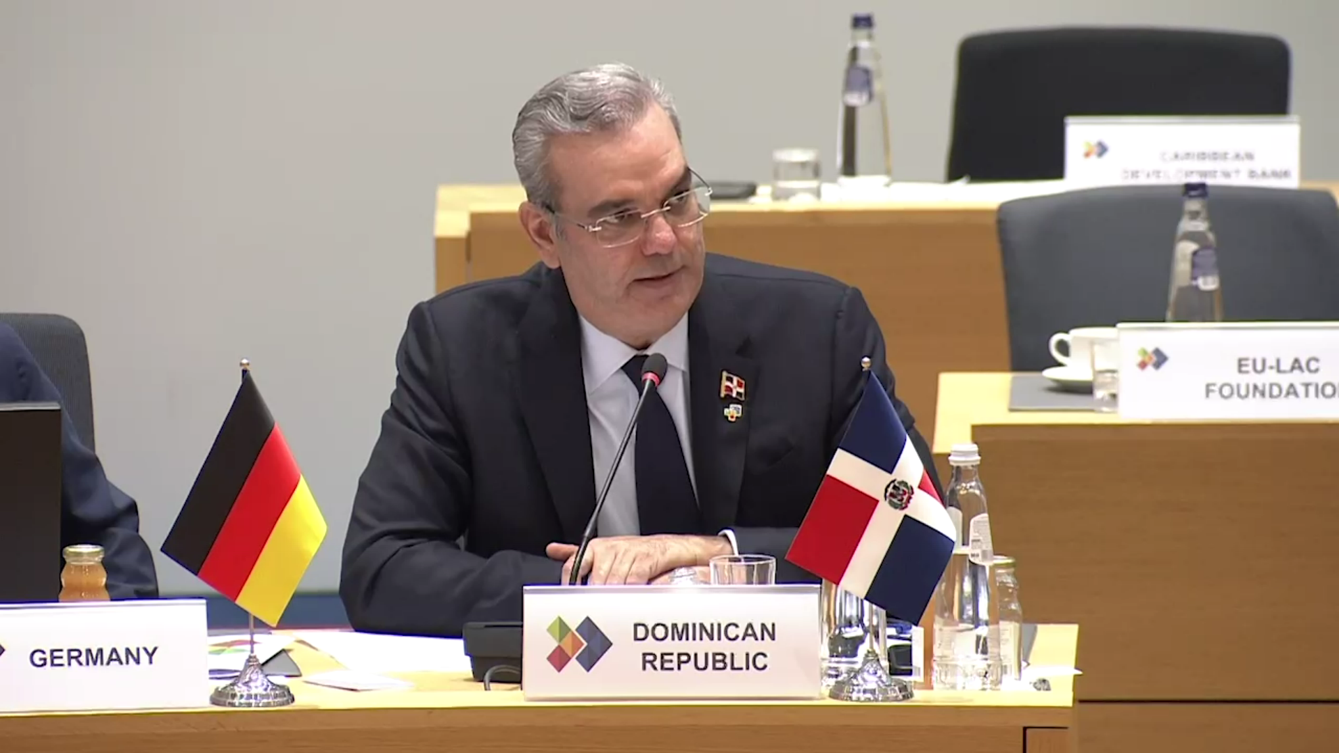 Bélgica: Abinader pide ayuda para Haití en Cumbre UE-Celac