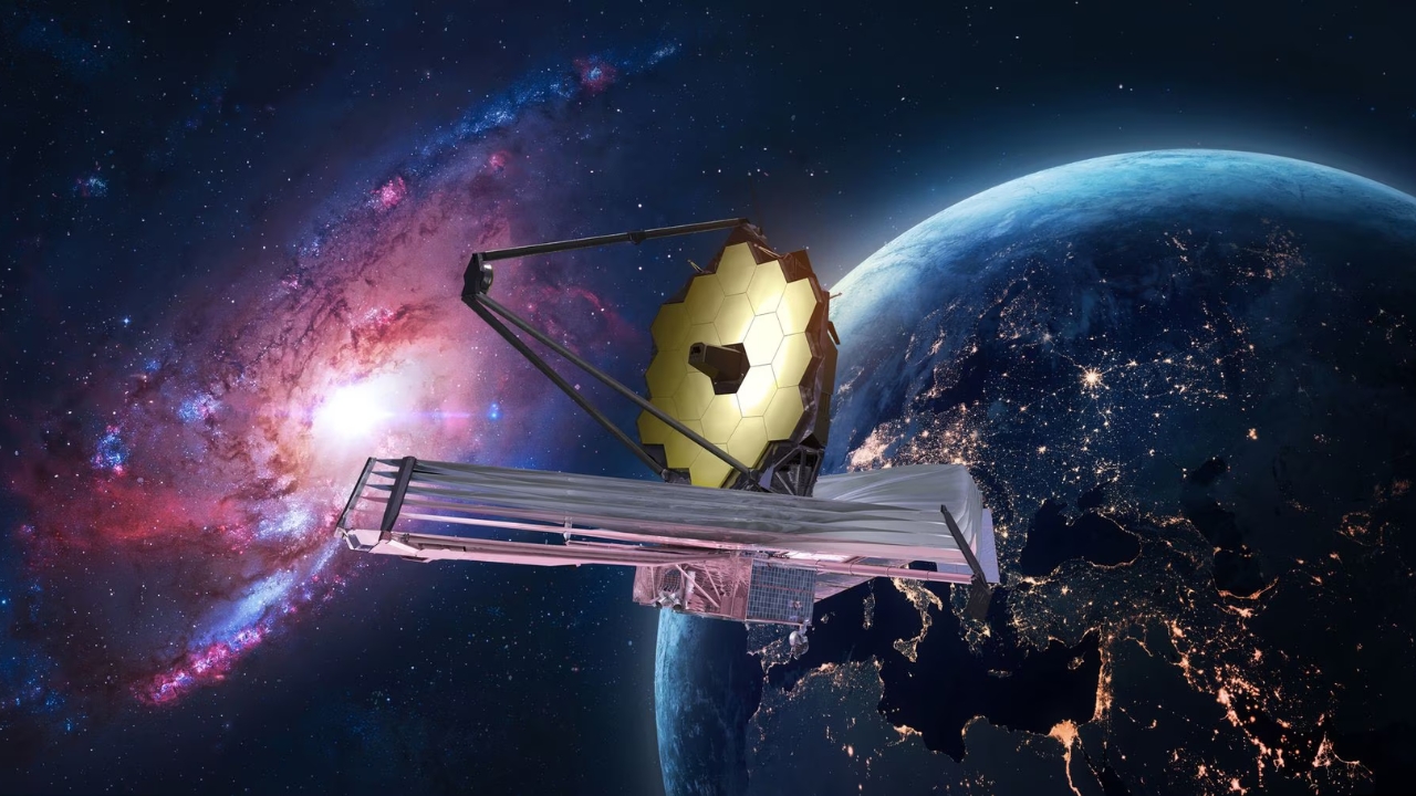 La NASA celebra un año de las primeras imágenes del telescopio James Webb