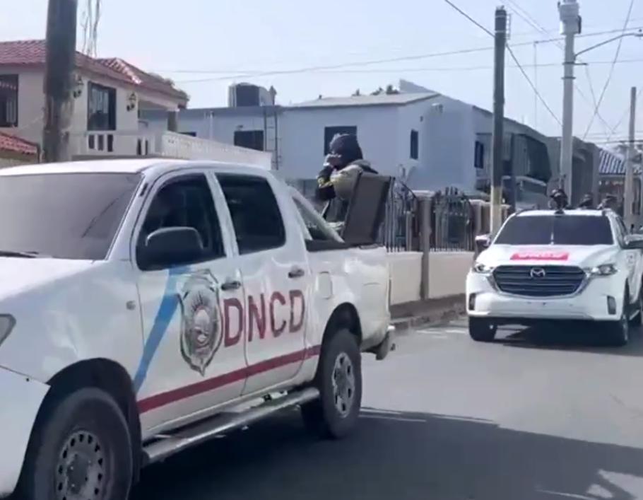 DNCD ocupa sustancias prohibidas durante operativo en Monseñor Nouel