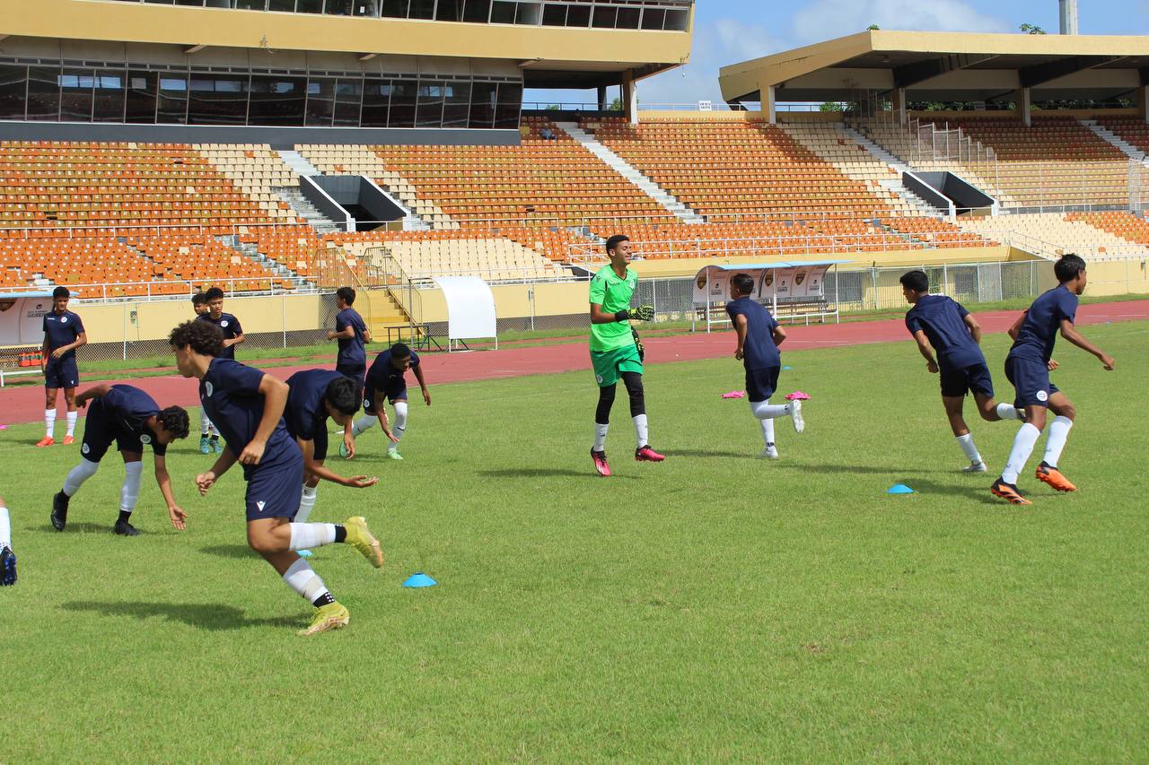 Sedofútbol define lista de jugadores para el Campeonato Sub-15 de Concacaf 2023