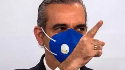 Presidente Abinader dice que está mejor de salud tras tener Covid