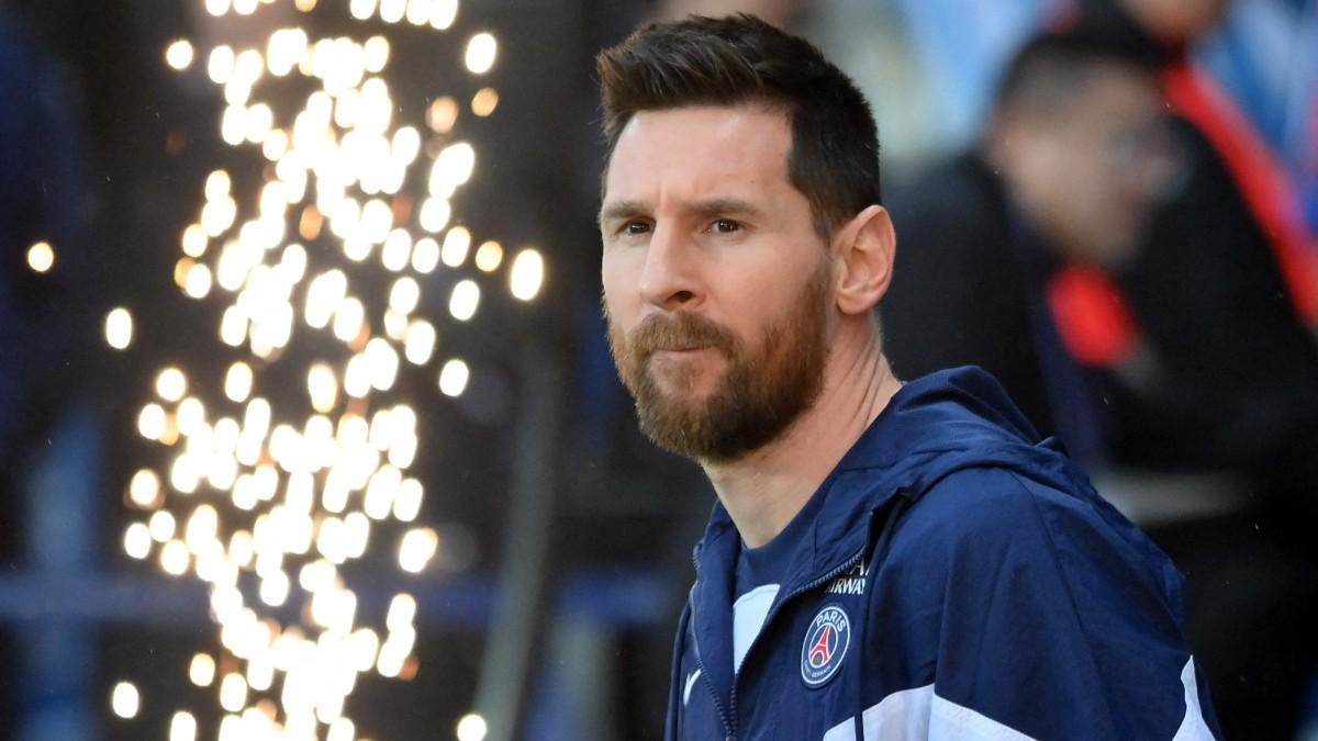 Leo Messi es captado realizando compras en un supermercado de Miami