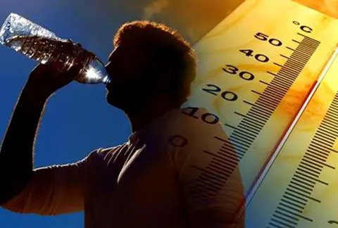 Temperaturas calurosas, polvo del Sahara y chubascos aislados, pronostica Onamet para hoy