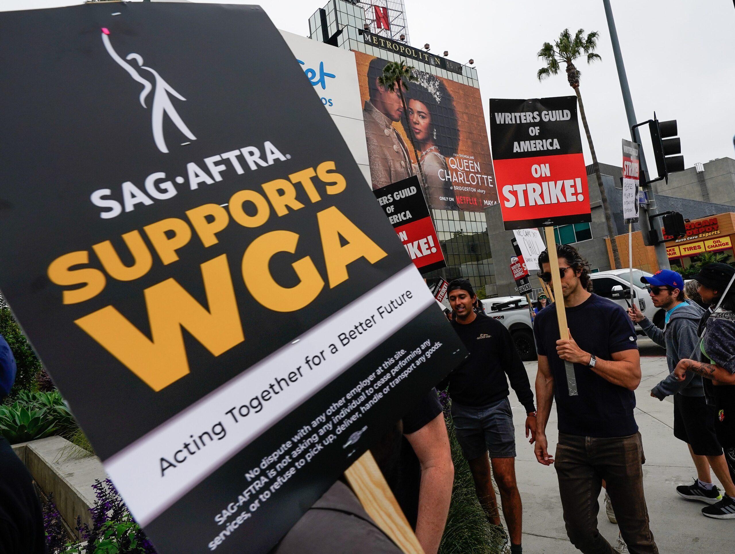 Diez claves para entender la huelga de actores en EE.UU. y su enorme impacto en Hollywood