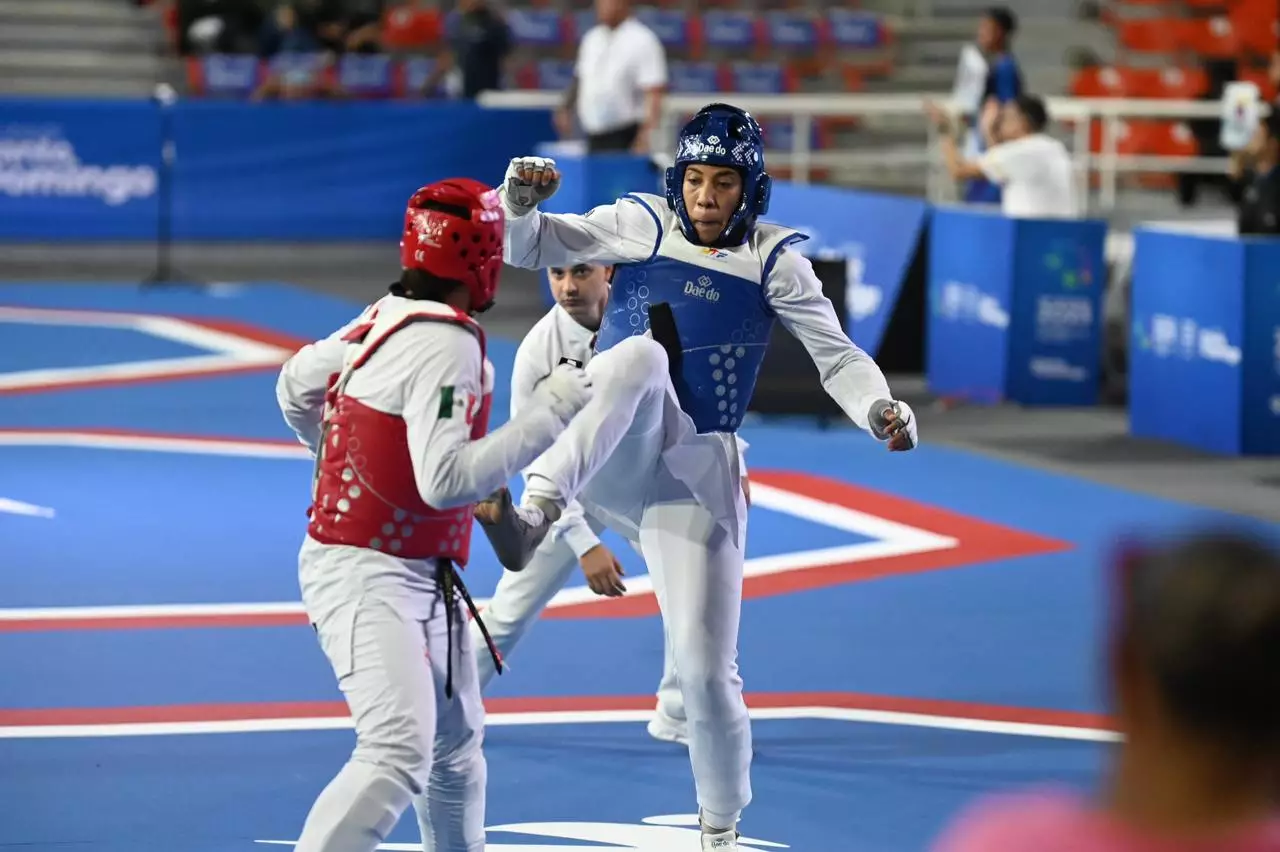 Katherine Rodríguez fue derrotada; RD queda con bronce en taekwondo