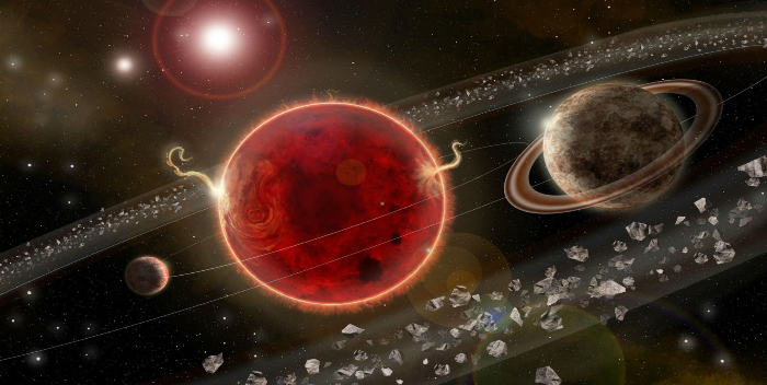 ¿Dos planetas compartiendo la misma órbita? los científicos apuntan por primera vez que sí