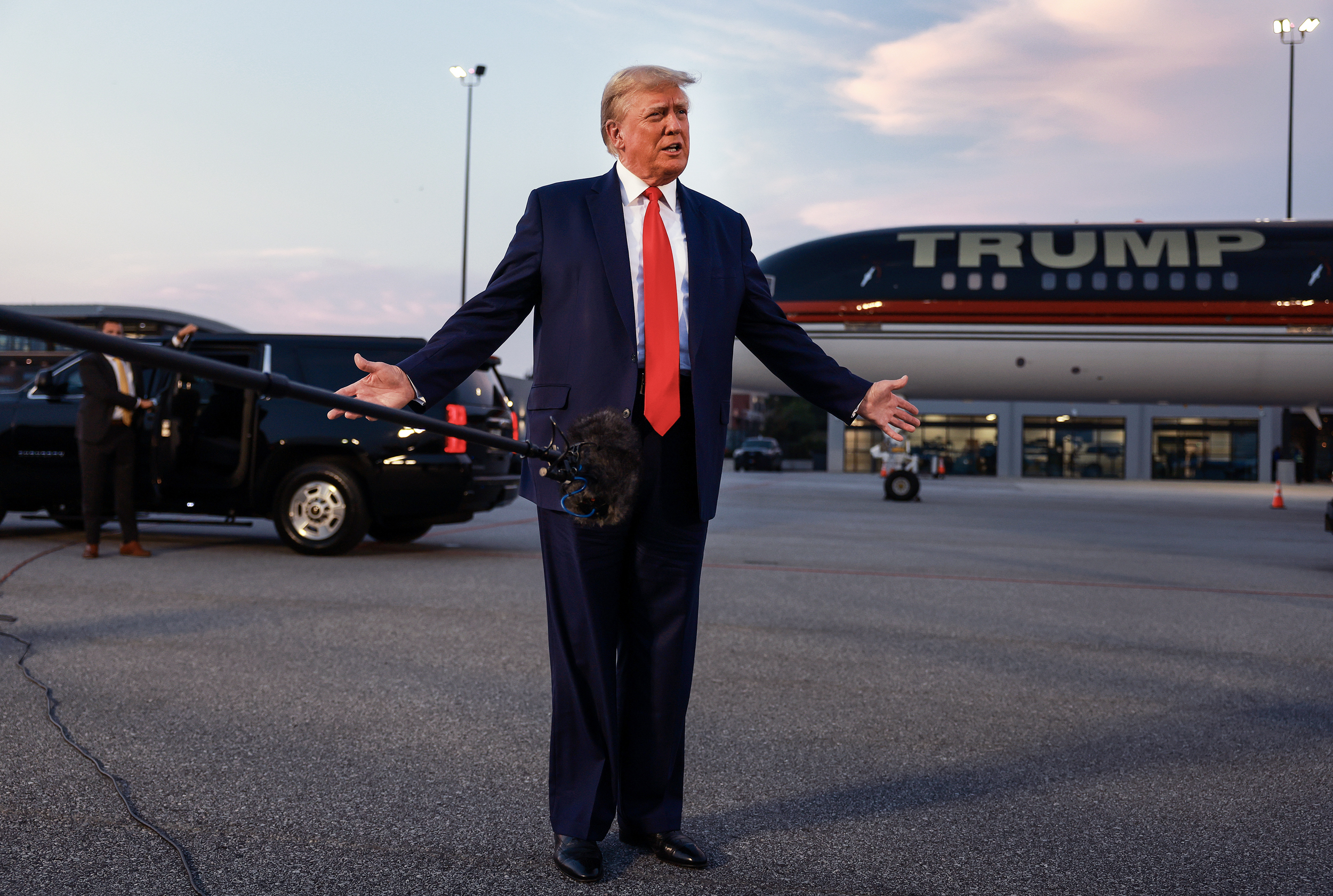 Trump se declara no culpable de intentar manipular resultados electorales
