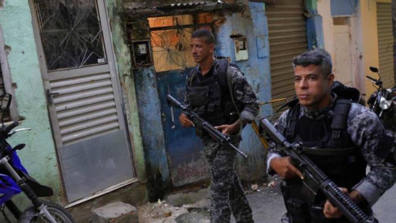 Al menos diez muertos en una operación antinarcóticos en una favela de Río de Janeiro