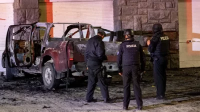 Suben a diez los detenidos por los dos carros bombas que explotaron en Ecuador