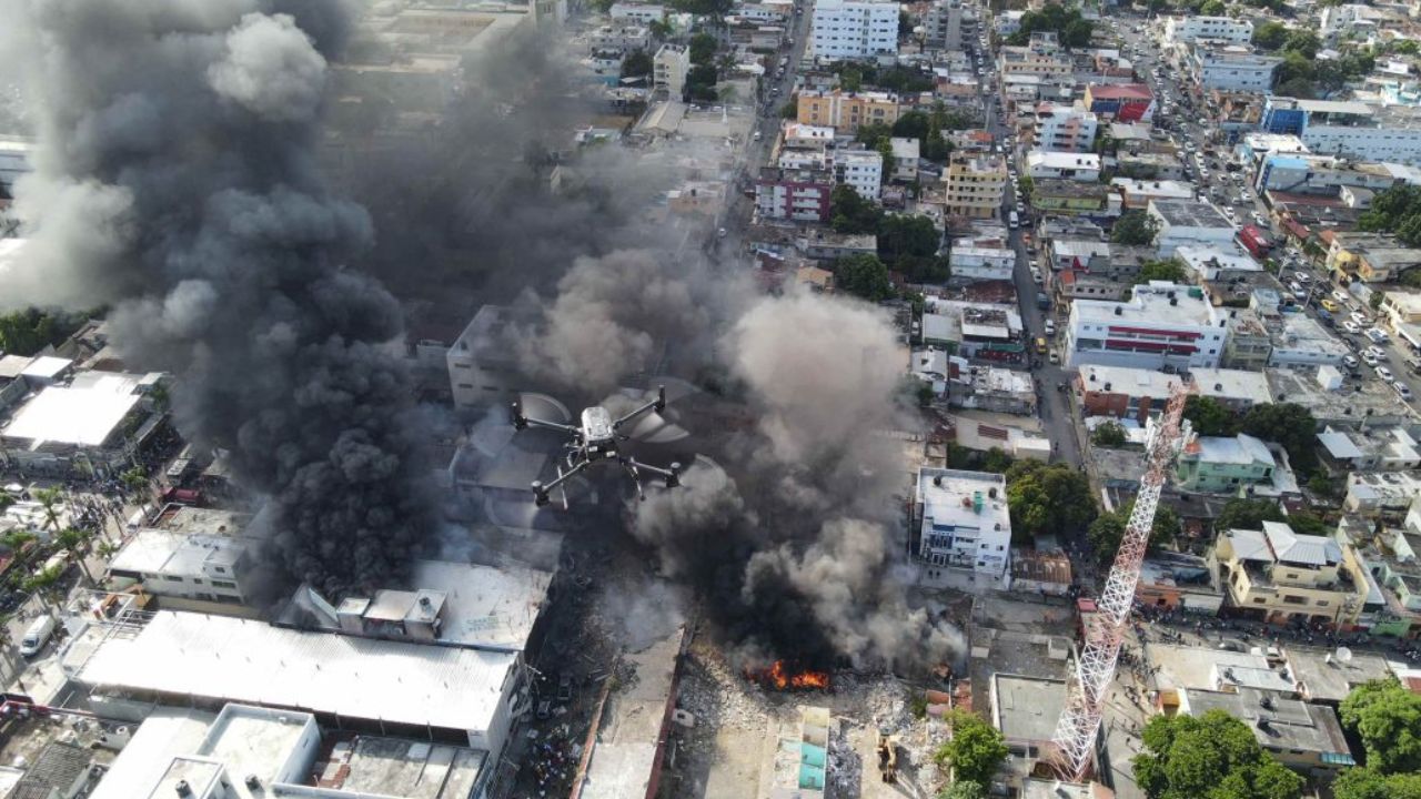 Informe revela gases pudieron provocar explosión en San Cristóbal