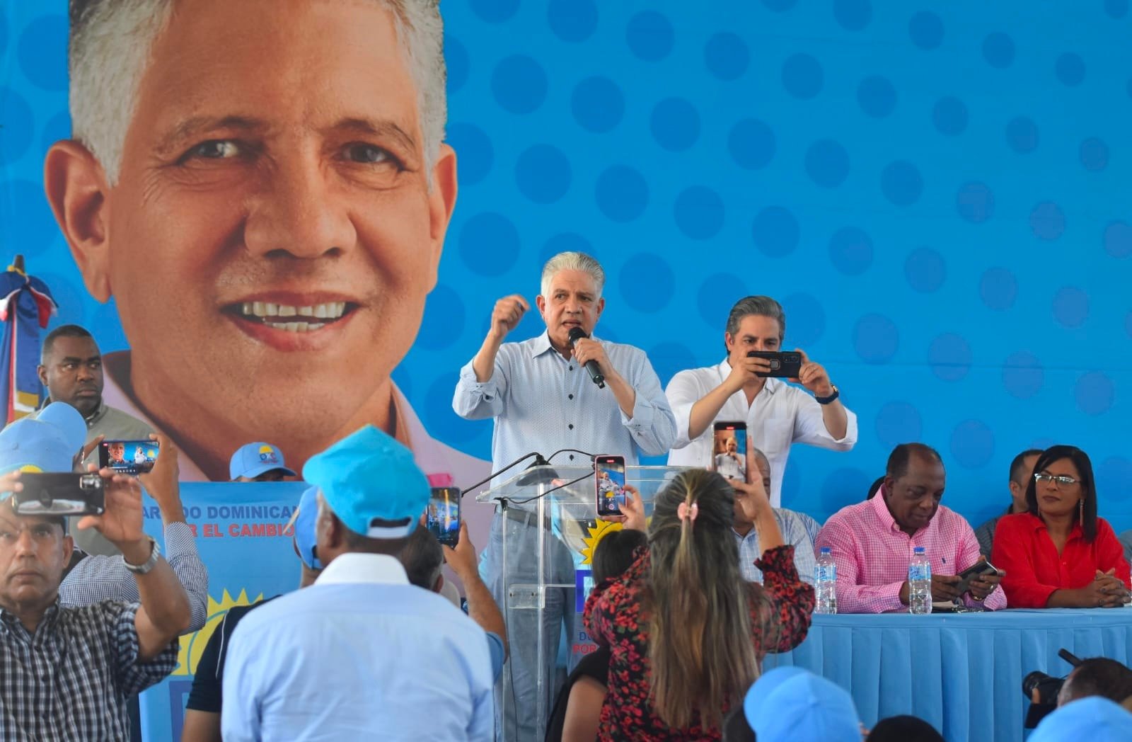 Eduardo Estrella anuncia movilización a nivel nacional para apoyar reelección de Abinader