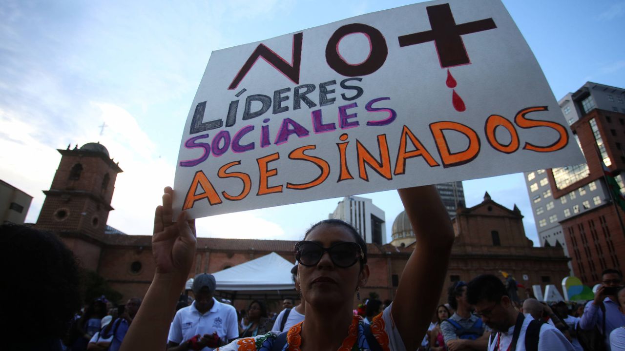 ONU reporta reducción de asesinatos de líderes  y aumento de masacres en Colombia
