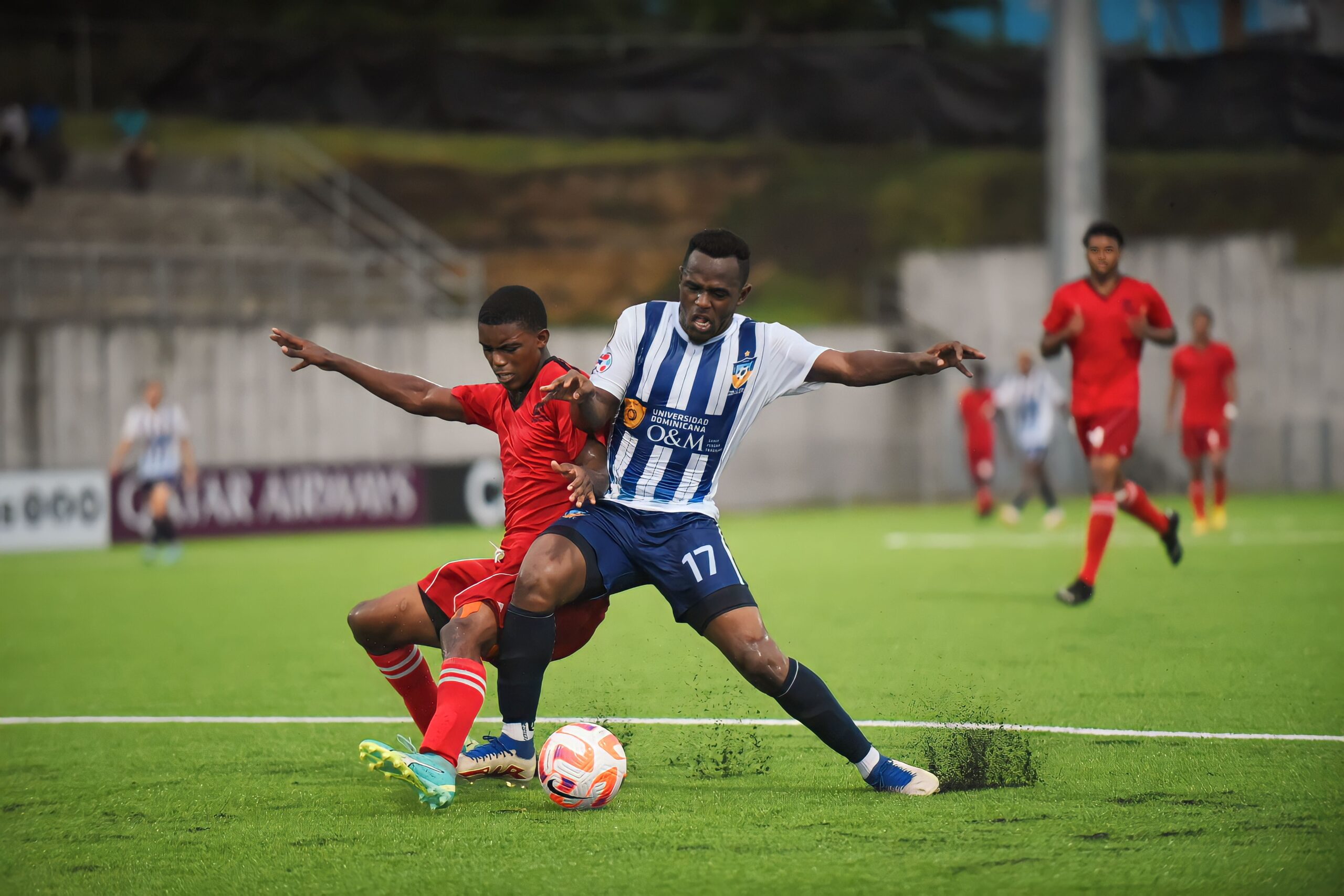 Daniel Jamesley encabeza goleada de O&M en despedida de la CONCACAF Caribbean Club Champion Shield