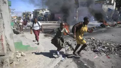 Organismos humanitarios denuncian escalada de violencia en Haití; piden se ponga fin