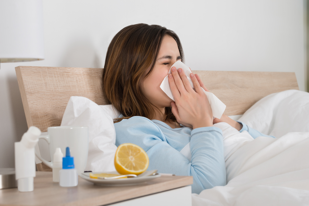¿Puede la vitamina C ayudar con los síntomas de la gripe?