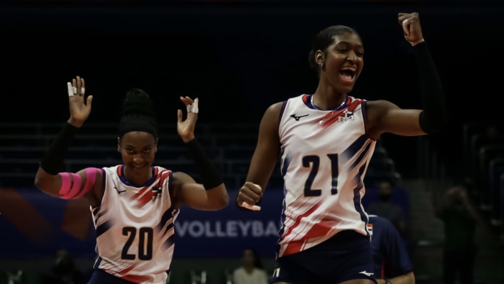 RD vence a Cuba 3-0 en inicio Torneo NORCECA en Canadá