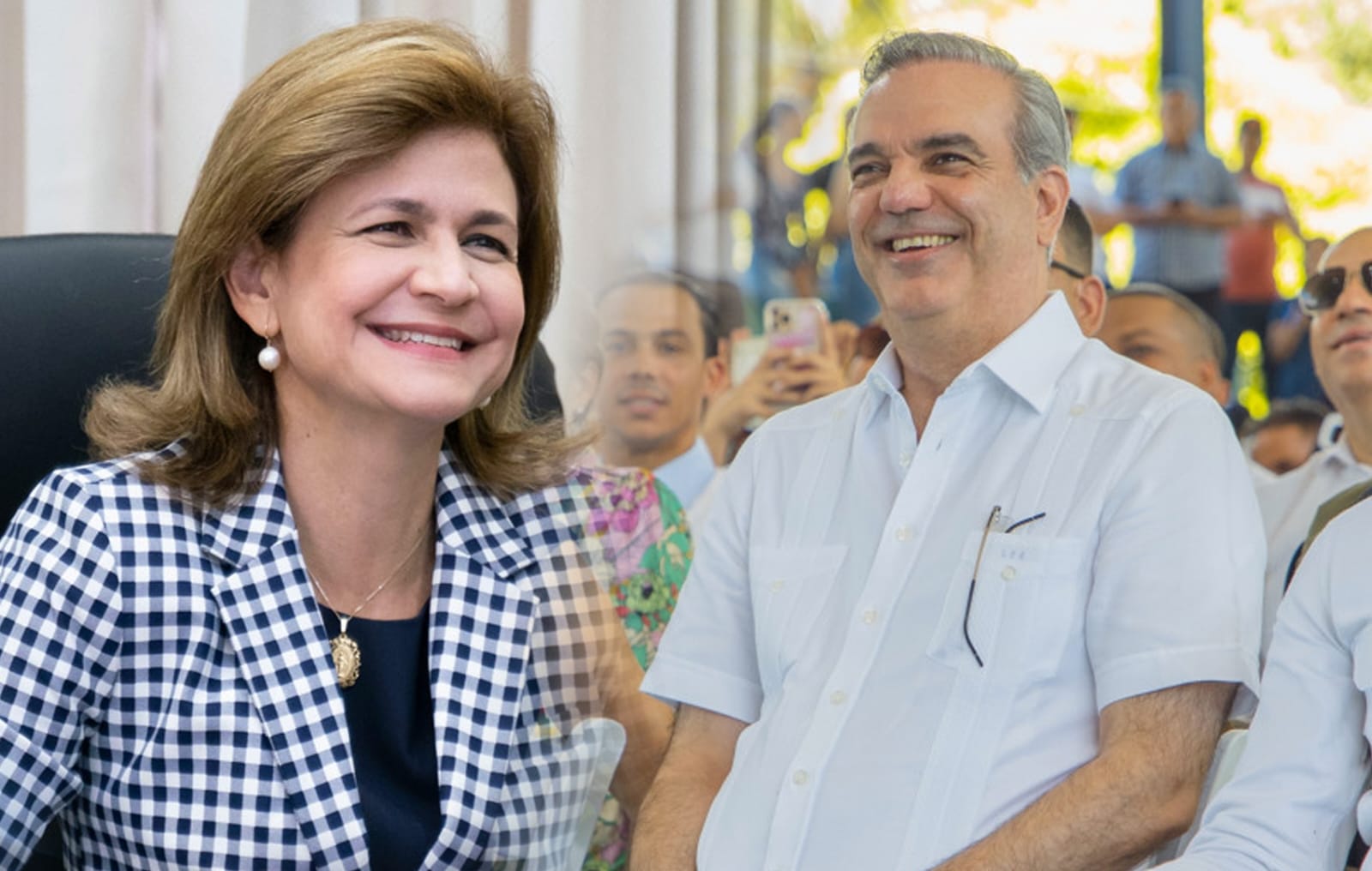 Abinader destaca Raquel Peña como la "Vicepresidenta más activa" en la historia de RD