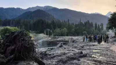 Al menos seis muertos y 31 desaparecidos por un deslizamiento de tierra en Georgia