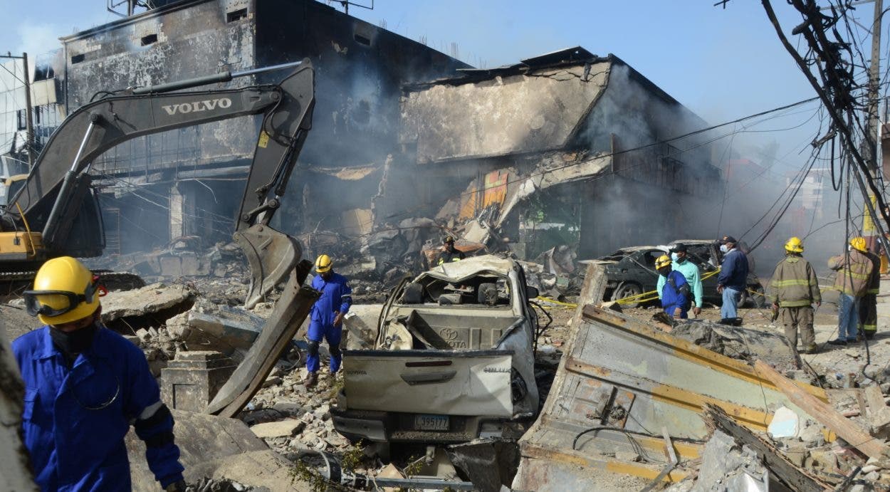 Gas inflamable por plásticos recalentados pudo causar explosión