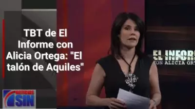 EN VIVO 10/8/2023 #TBT de #ElInforme: «El talón de Aquiles»