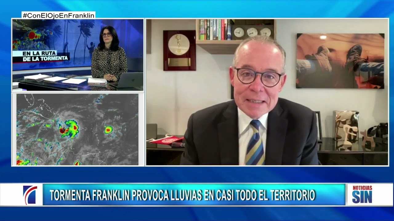 EN VIVO 23/8/2023 #PrimeraEmisiónSIN-#CoberturaTormentaFranklin
