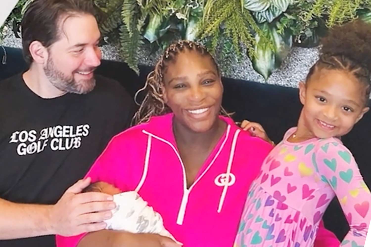 Serena Williams da a luz a una niña