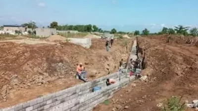 Pese a ultimátum, continúan las obras del canal