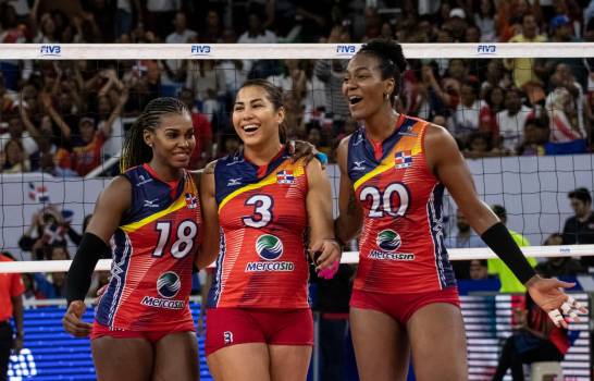 Voleibol de RD doblega a México 3-0 y gana tercer choque al hilo en Preolímpico