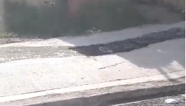 Residentes denuncian desperdicio de agua en sector Don Bosco