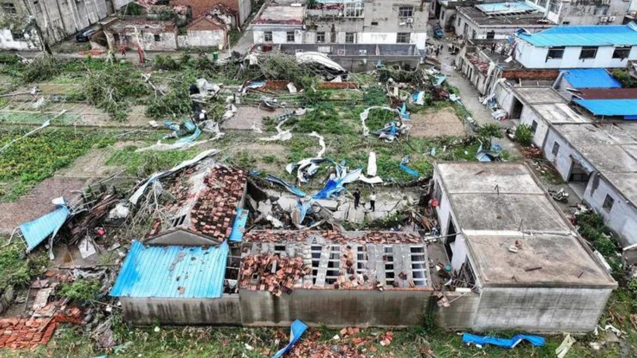 Asciende a 10 el número de muertos por tornados en el este de China