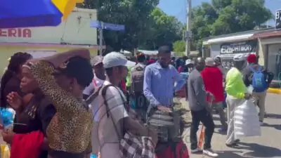Continúa el éxodo de haitianos hacia Haití por Dajabón
