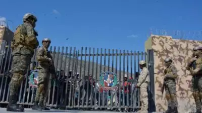 Aumentan militares en la zona fronteriza