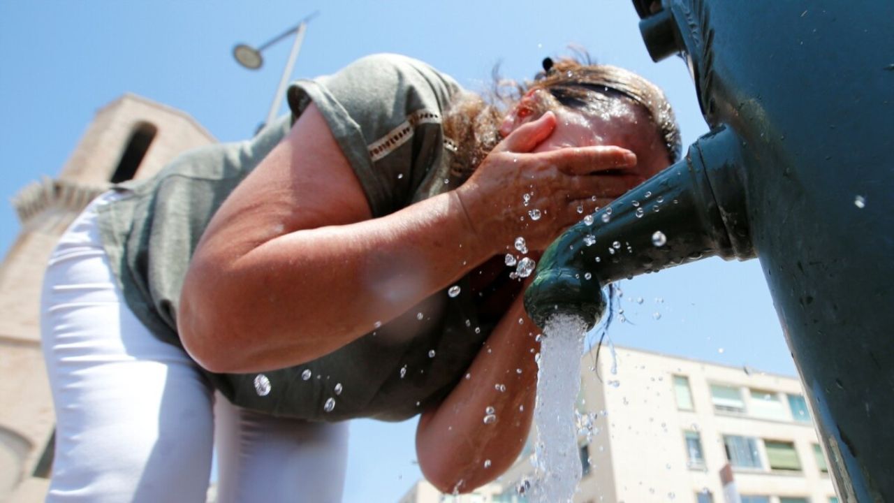 Francia rompe récord de altas temperaturas