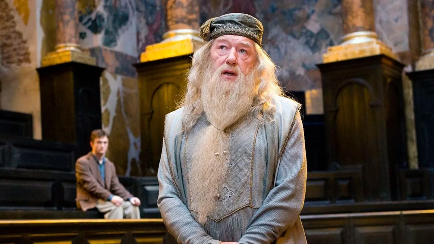 Fallece Michael Gambon, el Dumbledore de Harry Potter