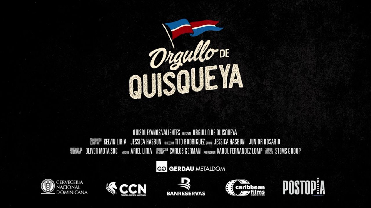 ¡Muy pronto! El largometraje documental, Orgullo de Quisqueya