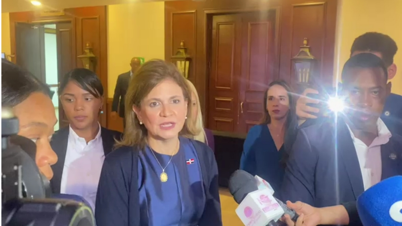 Raquel Peña dice confiar en intención de mediación de la OEA