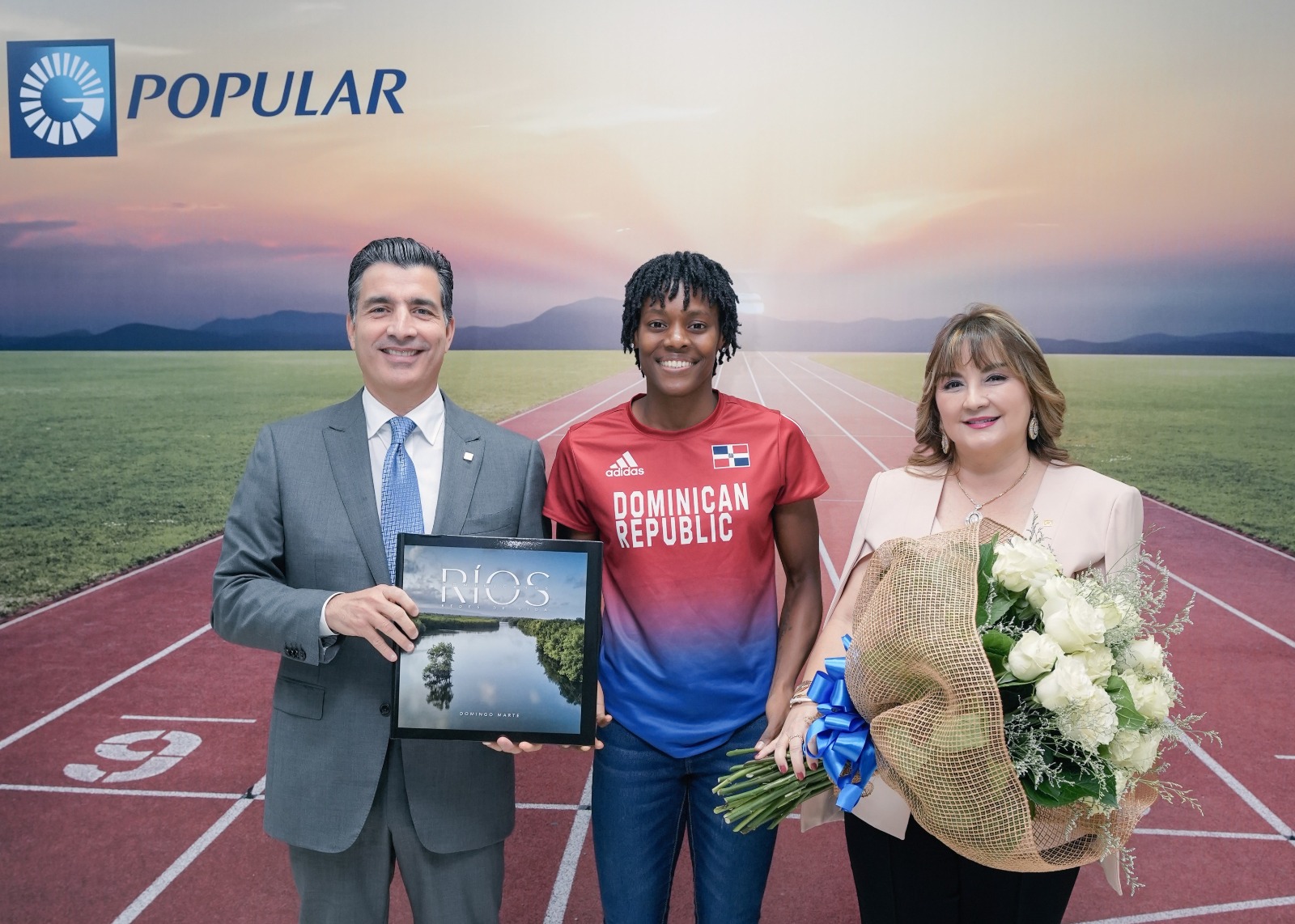 Marileidy Paulino comparte mensajes de superación; se prepara para Panamericanos y Olímpicos
