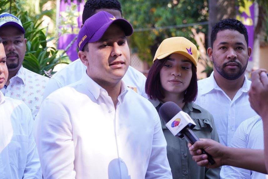 Presidente de JPLD hace llamado a liderazgo del partido a respetar cuota de juventud