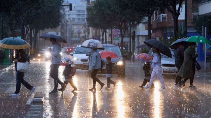 Lluvias dejan dos muertos, dos desaparecidos y numerosos incidentes en España