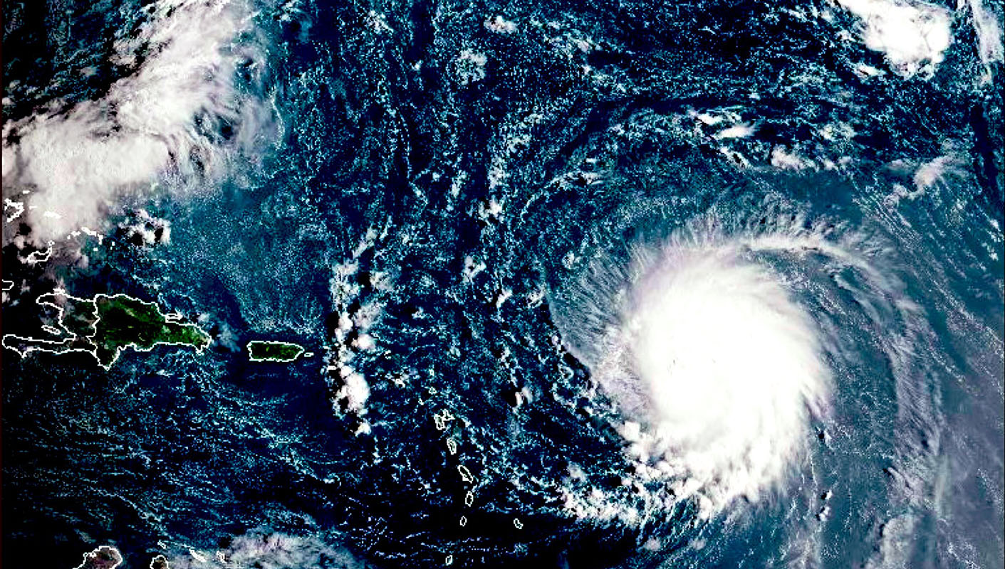 RD espera oleaje anormal y viento a causa del huracán Lee